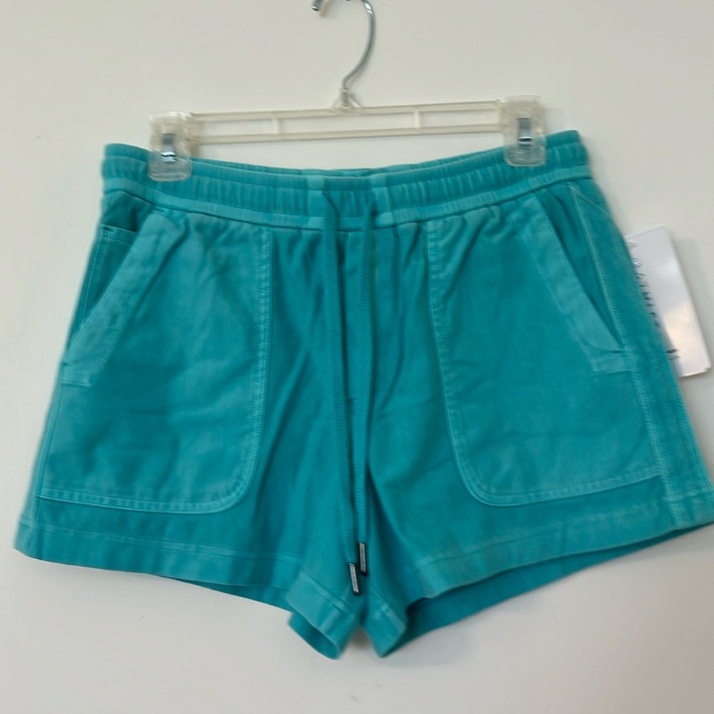 Athleta Farallon blue short